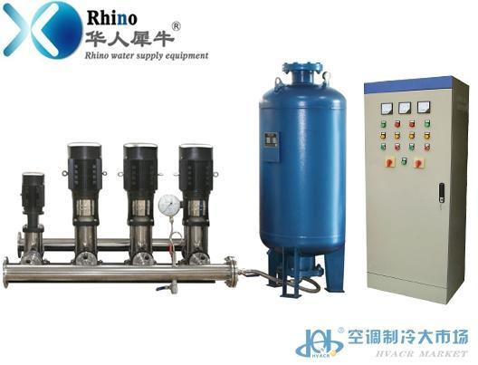 變頻供水產(chǎn)品在制冷大市場中的供應與應用——以城市供水為焦點