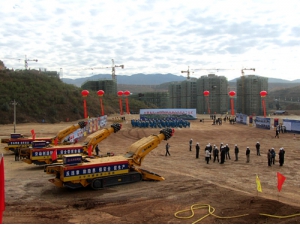 徐工掘進(jìn)機齊(qí)助遇難隧(suì)道建設項(xiàng)目